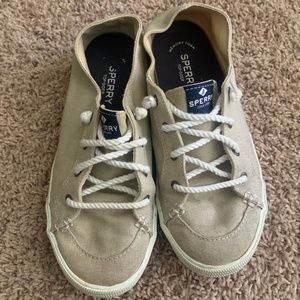 Sperry Loafers- Tan